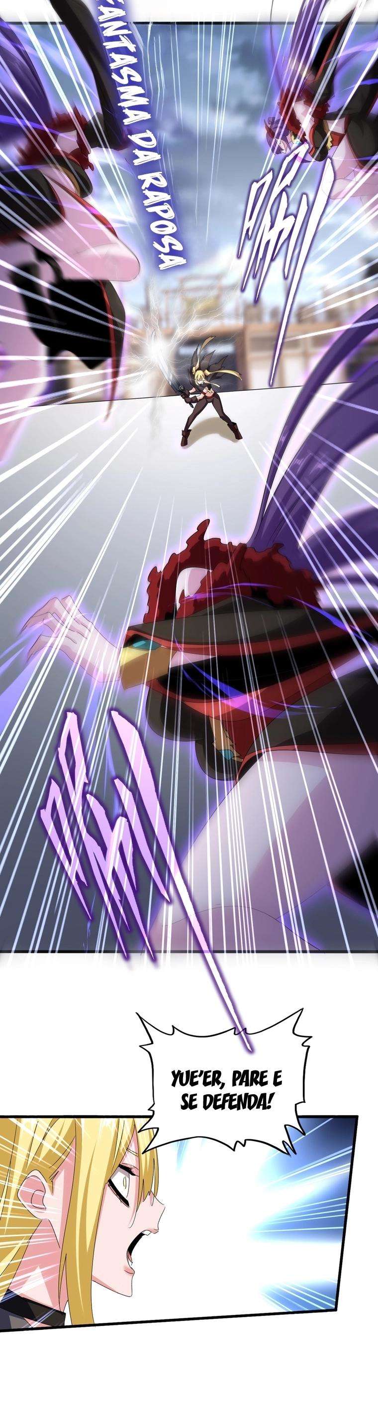 Read Magic Emperor BR Manga Online