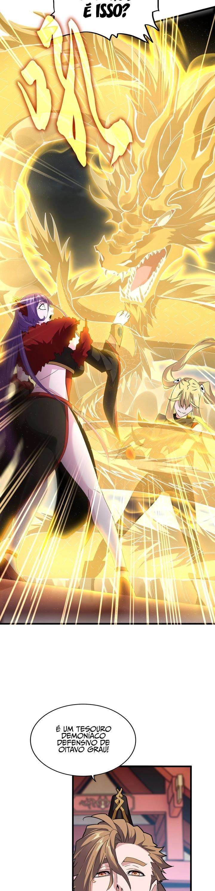 Read Magic Emperor BR Manga Online