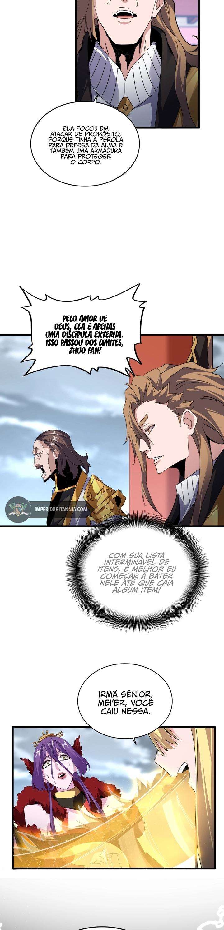 Read Magic Emperor BR Manga Online