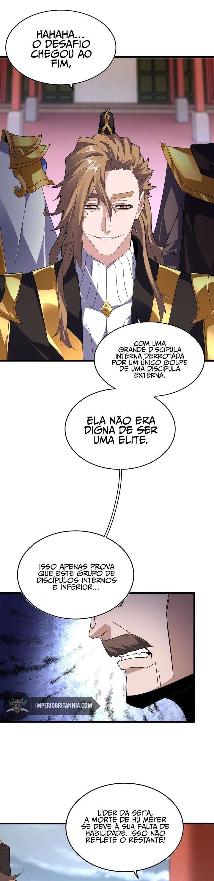Read Magic Emperor BR Manga Online