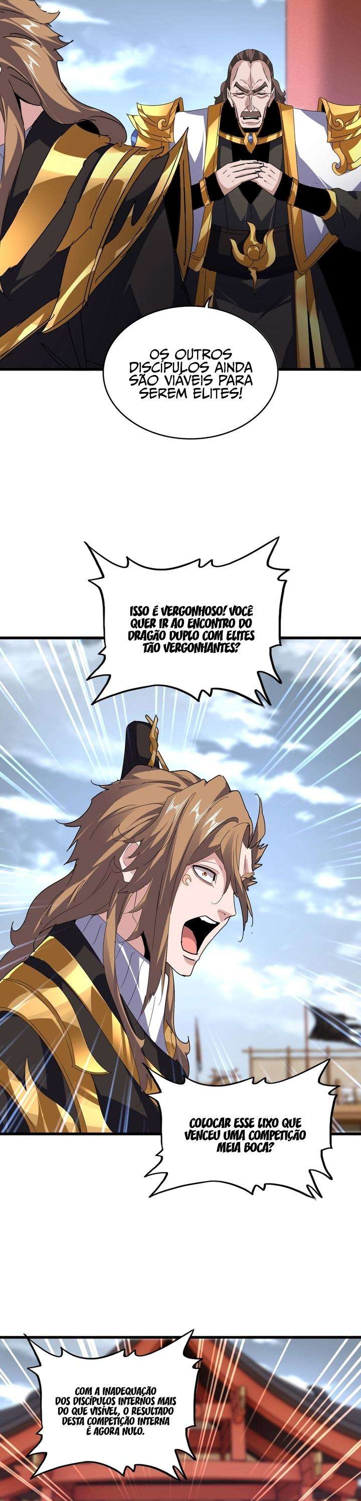 Read Magic Emperor BR Manga Online