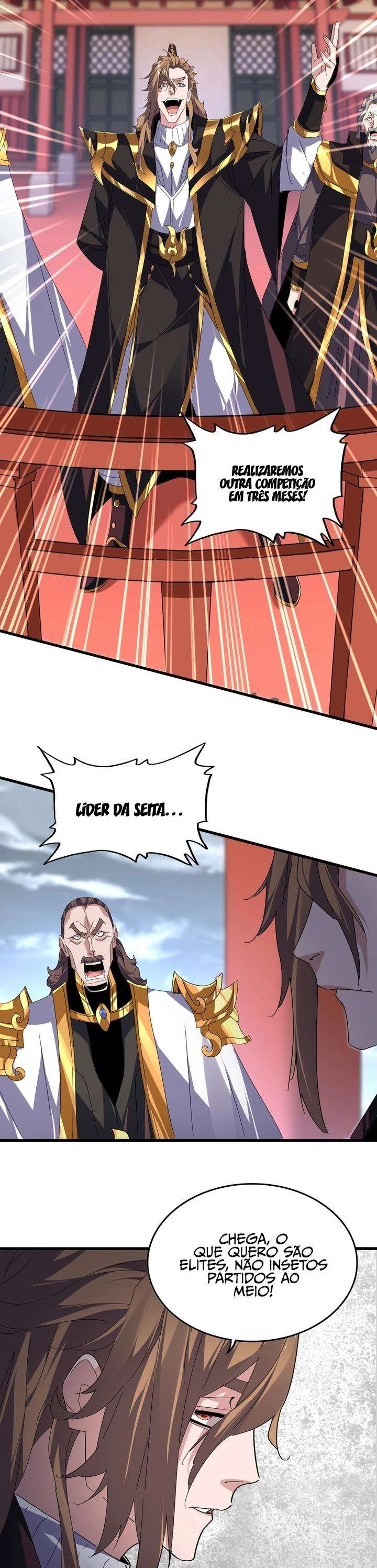 Read Magic Emperor BR Manga Online