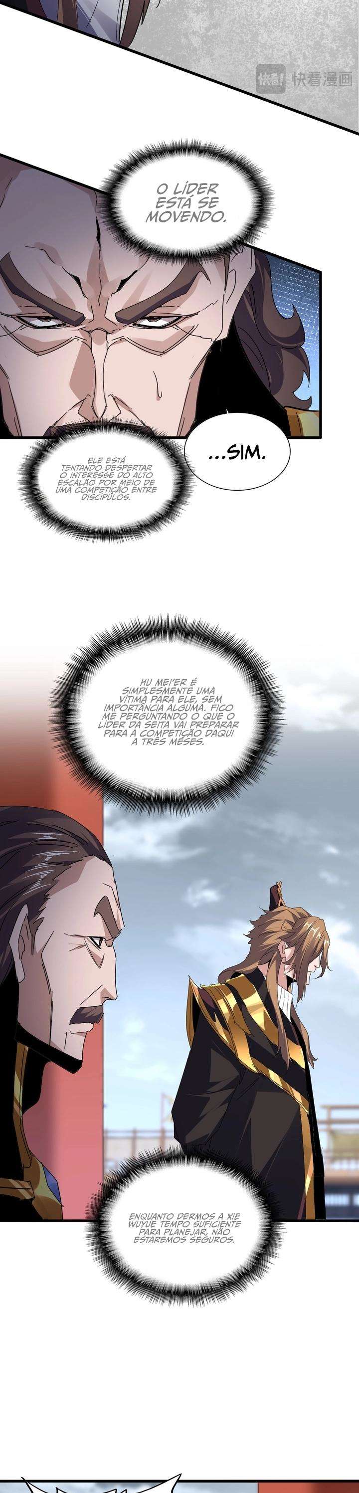 Read Magic Emperor BR Manga Online