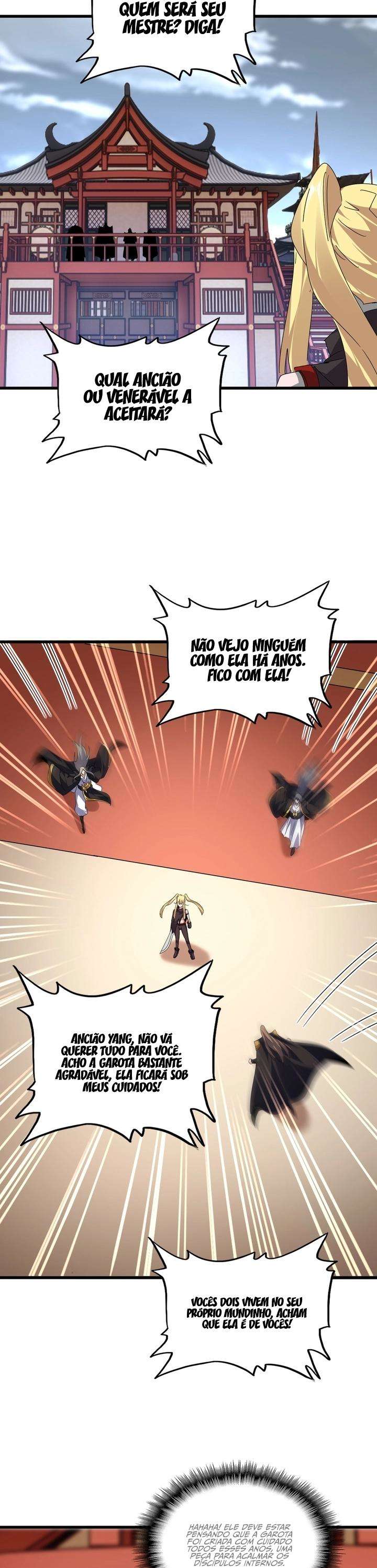 Read Magic Emperor BR Manga Online
