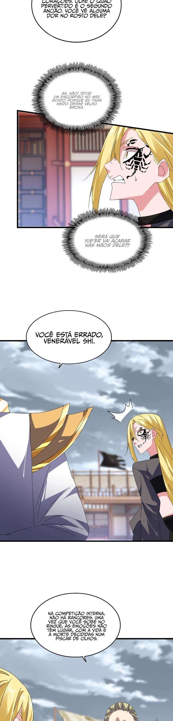 Read Magic Emperor BR Manga Online