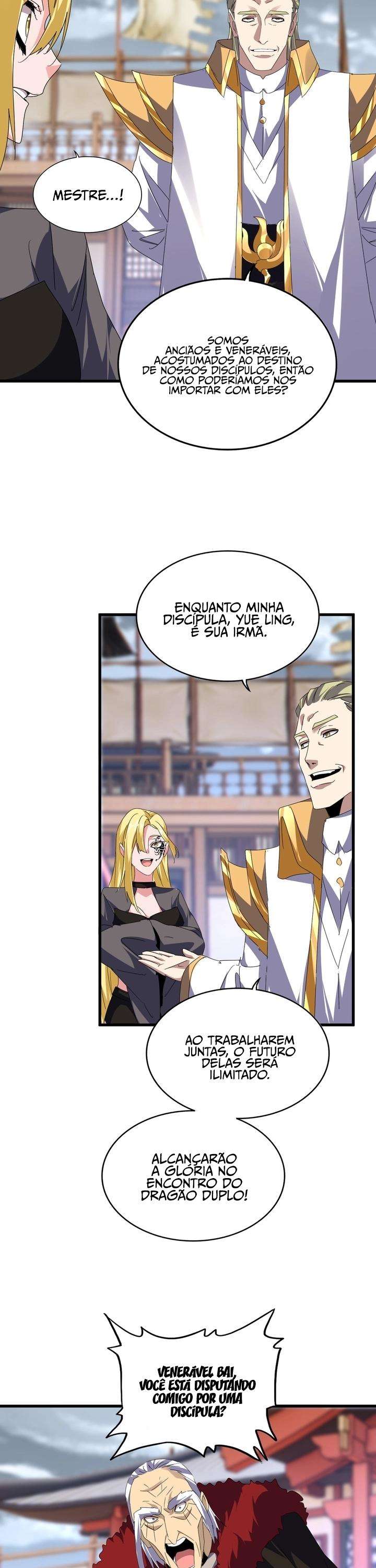 Read Magic Emperor BR Manga Online
