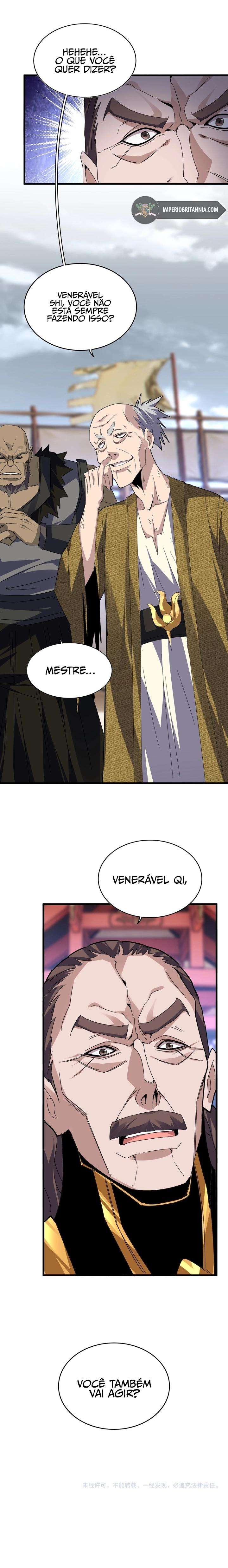 Read Magic Emperor BR Manga Online