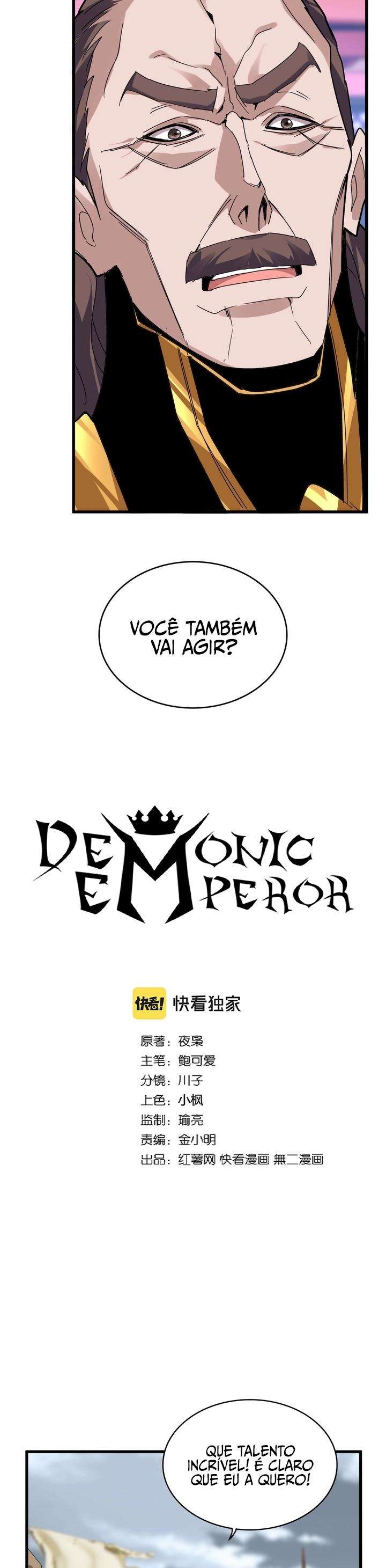 Read Magic Emperor BR Manga Online