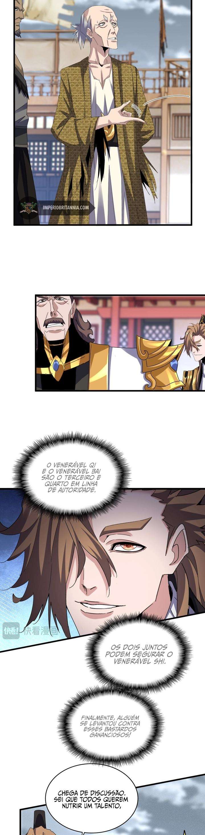 Read Magic Emperor BR Manga Online