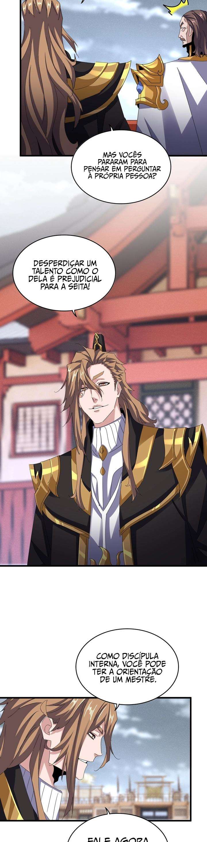Read Magic Emperor BR Manga Online