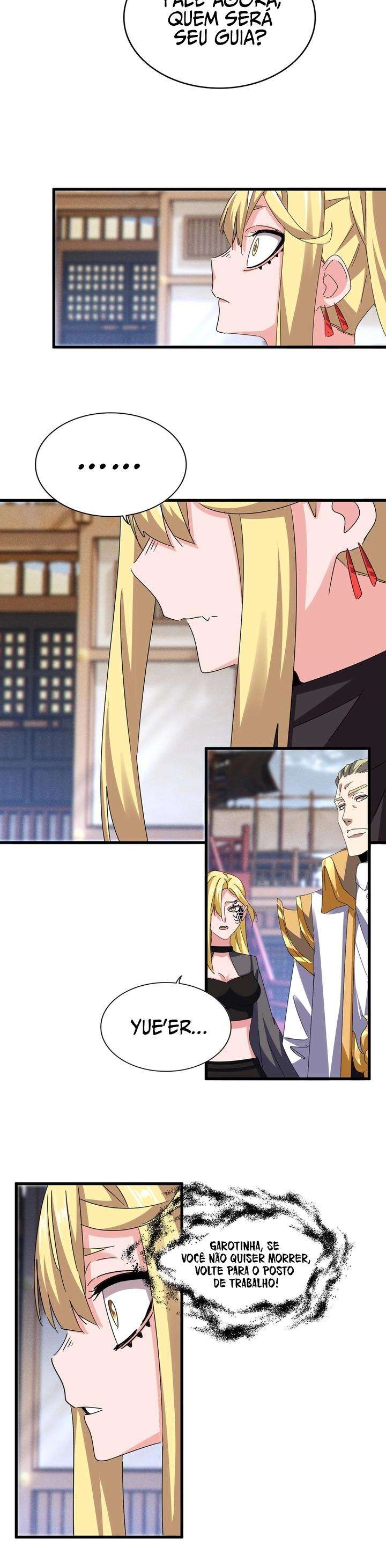 Read Magic Emperor BR Manga Online