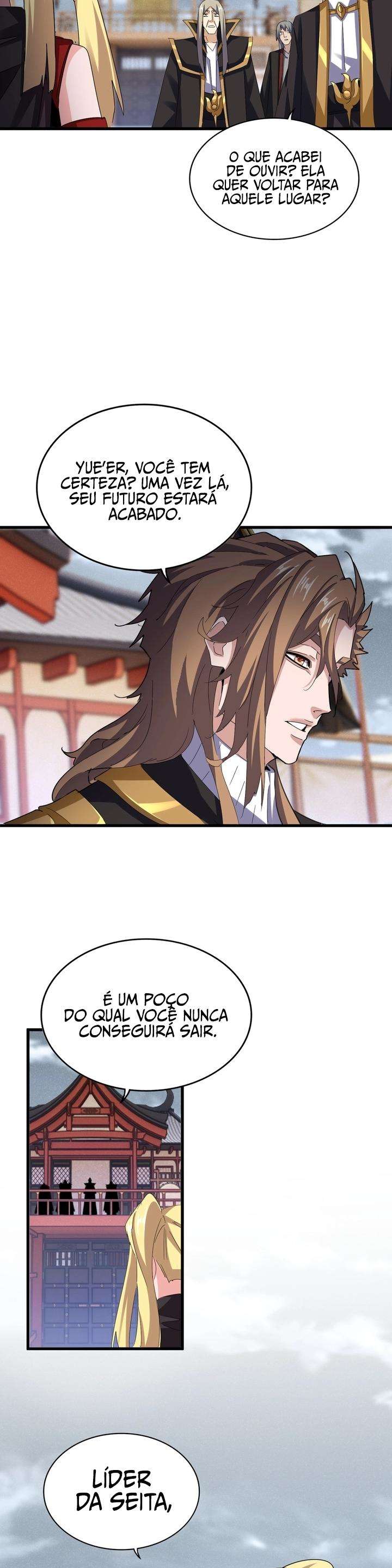 Read Magic Emperor BR Manga Online