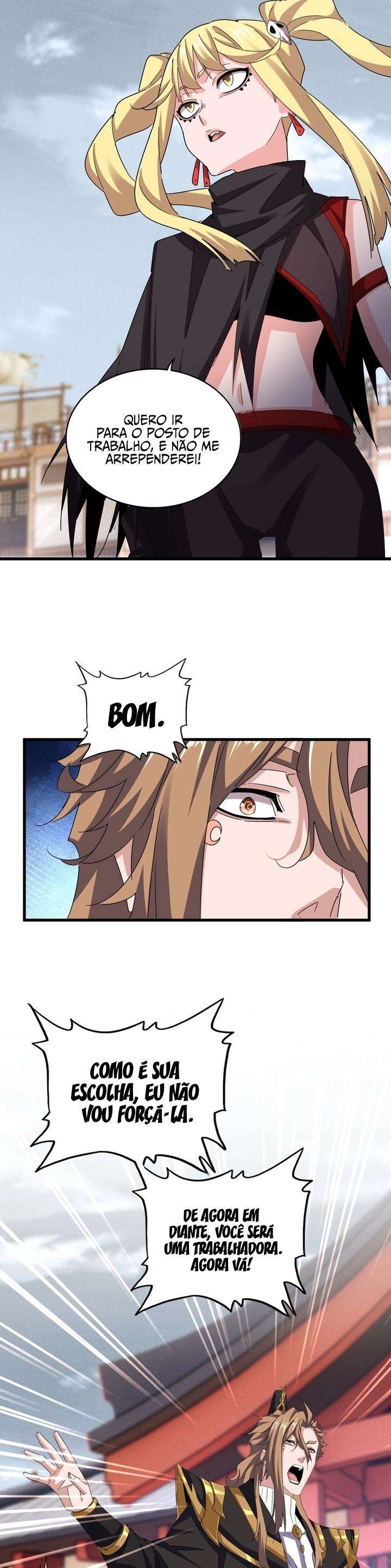 Read Magic Emperor BR Manga Online