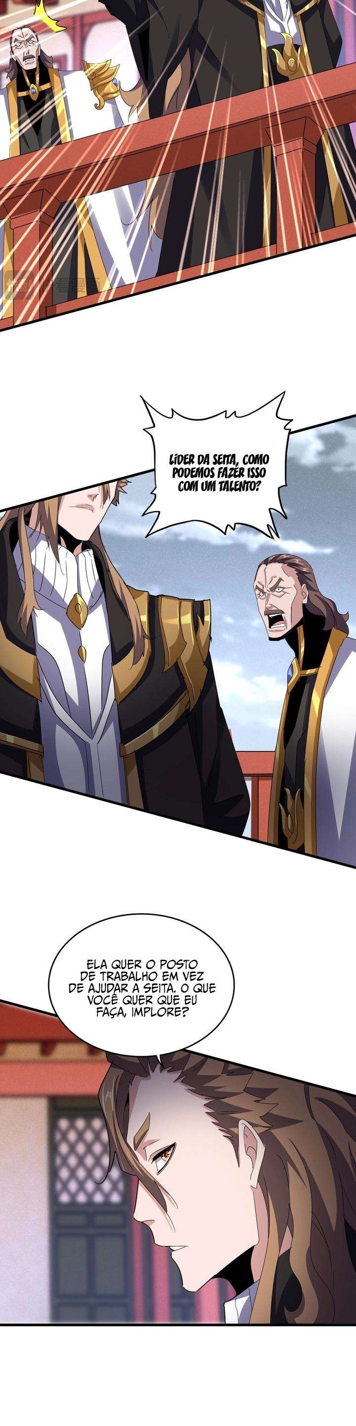 Read Magic Emperor BR Manga Online