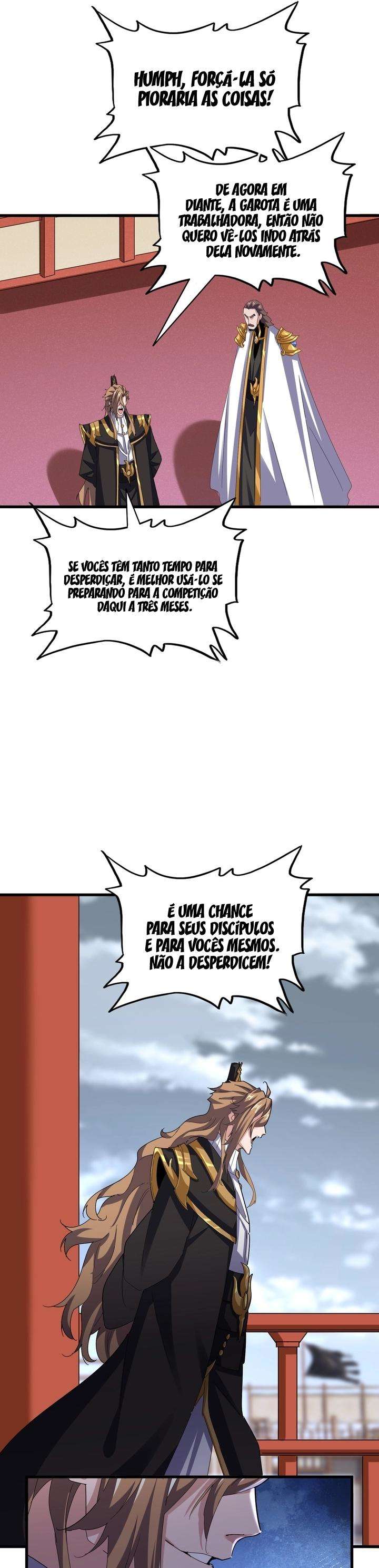 Read Magic Emperor BR Manga Online