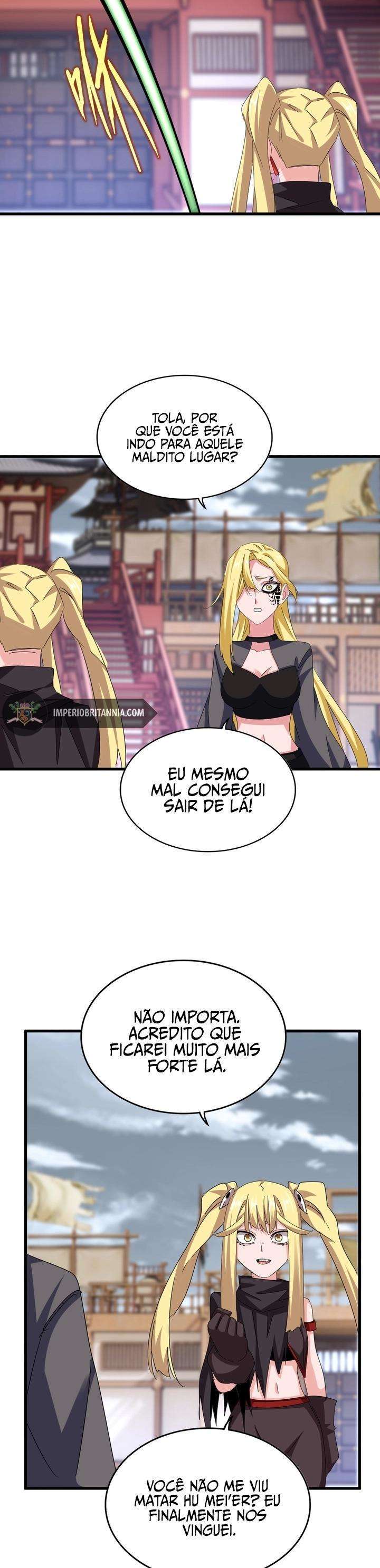 Read Magic Emperor BR Manga Online
