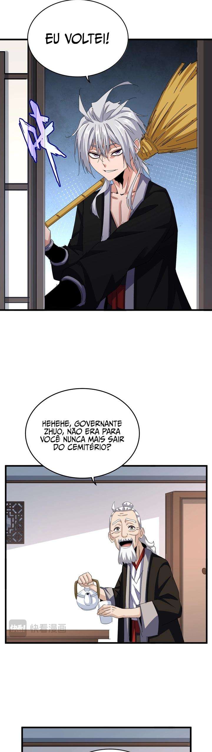 Read Magic Emperor BR Manga Online