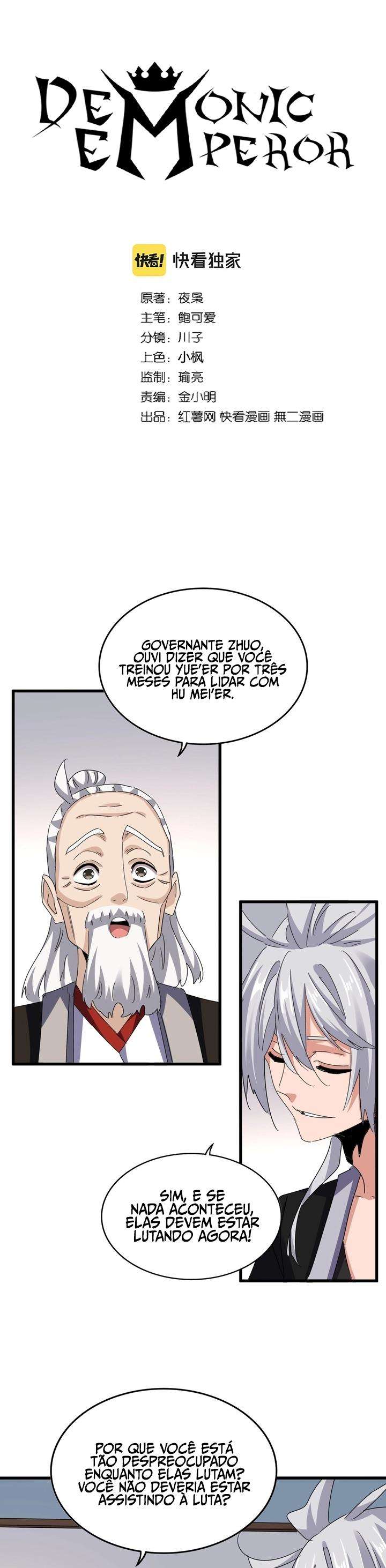 Read Magic Emperor BR Manga Online