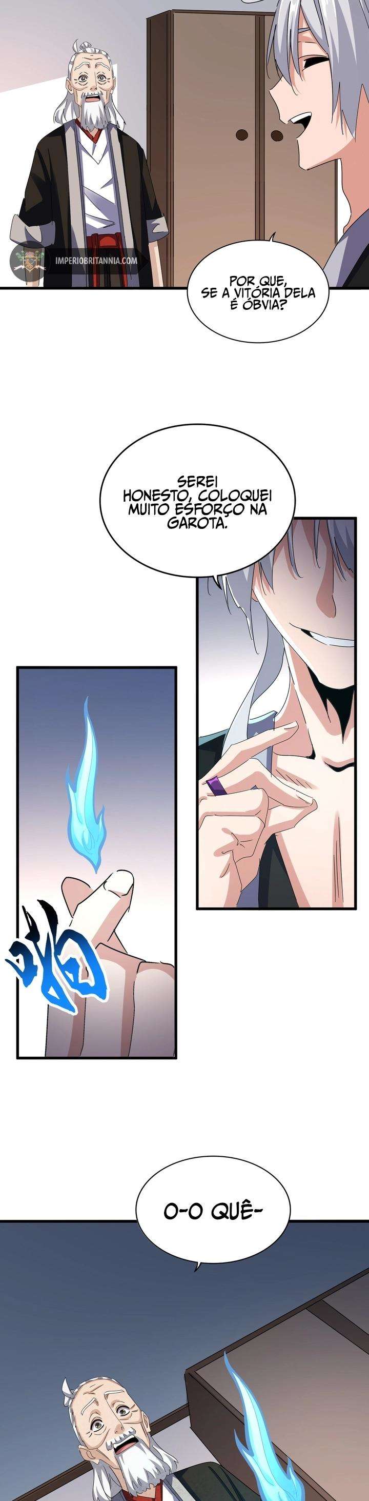 Read Magic Emperor BR Manga Online