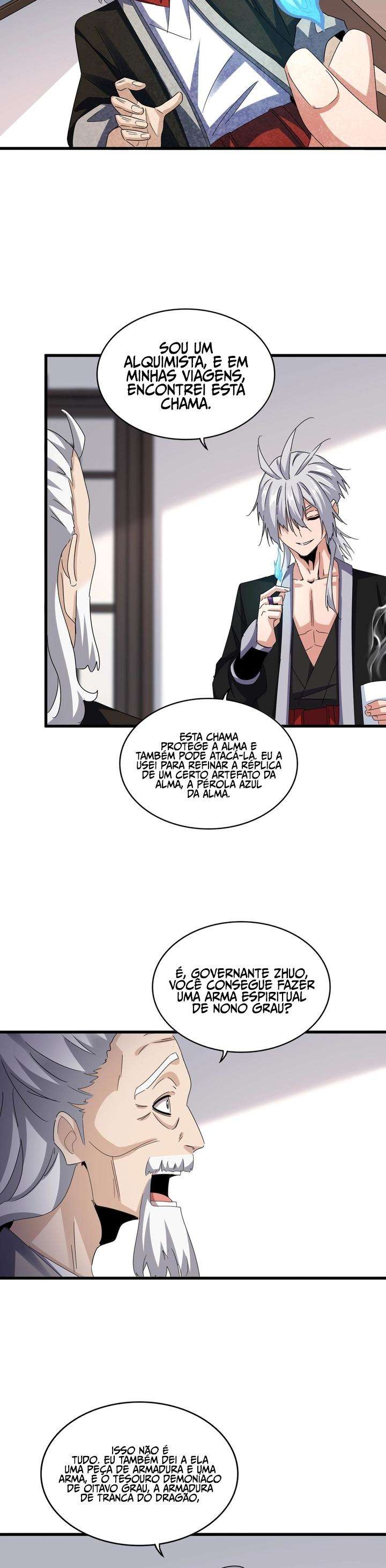 Read Magic Emperor BR Manga Online