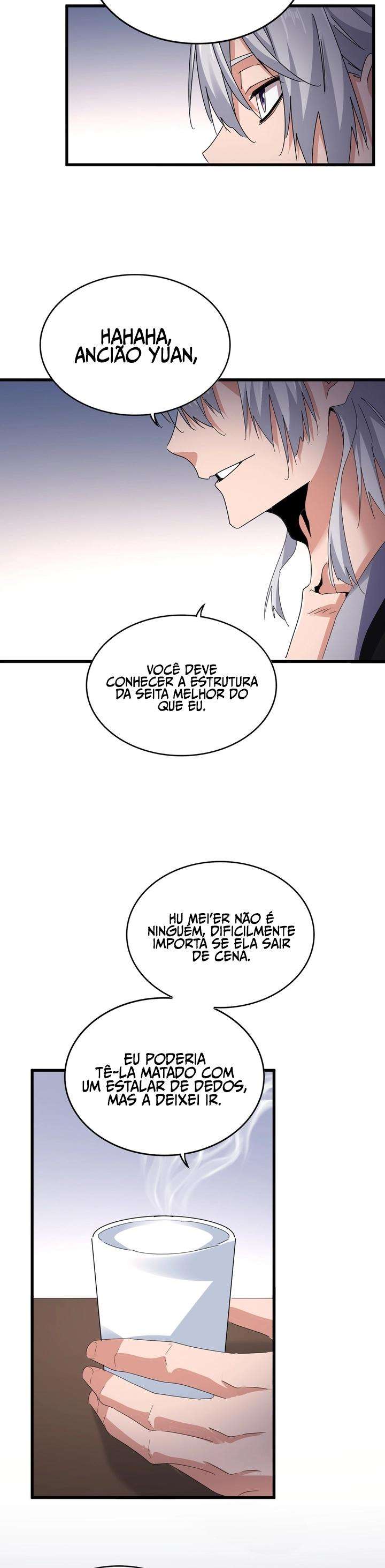 Read Magic Emperor BR Manga Online