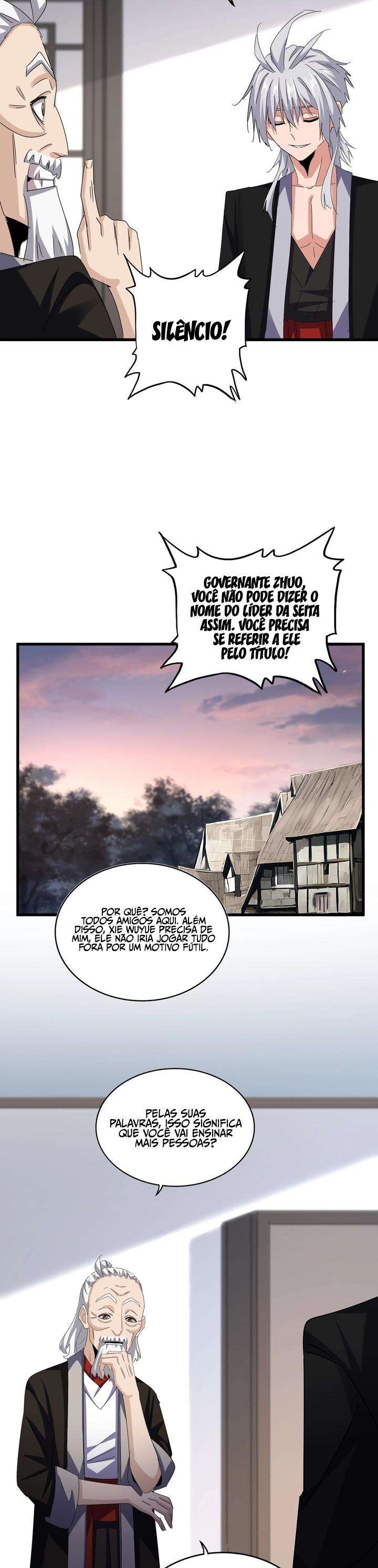 Read Magic Emperor BR Manga Online
