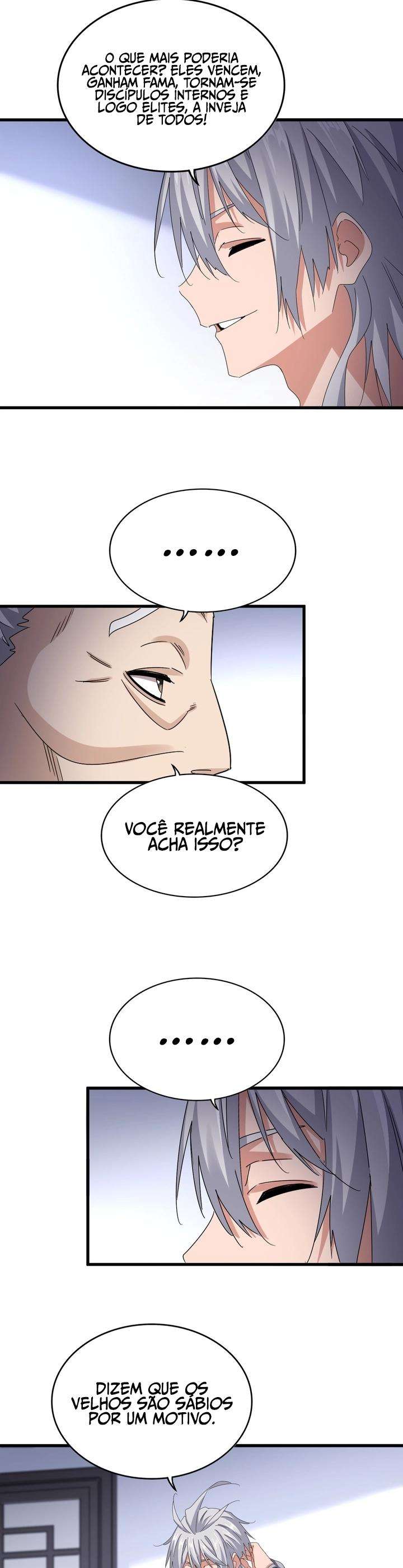 Read Magic Emperor BR Manga Online