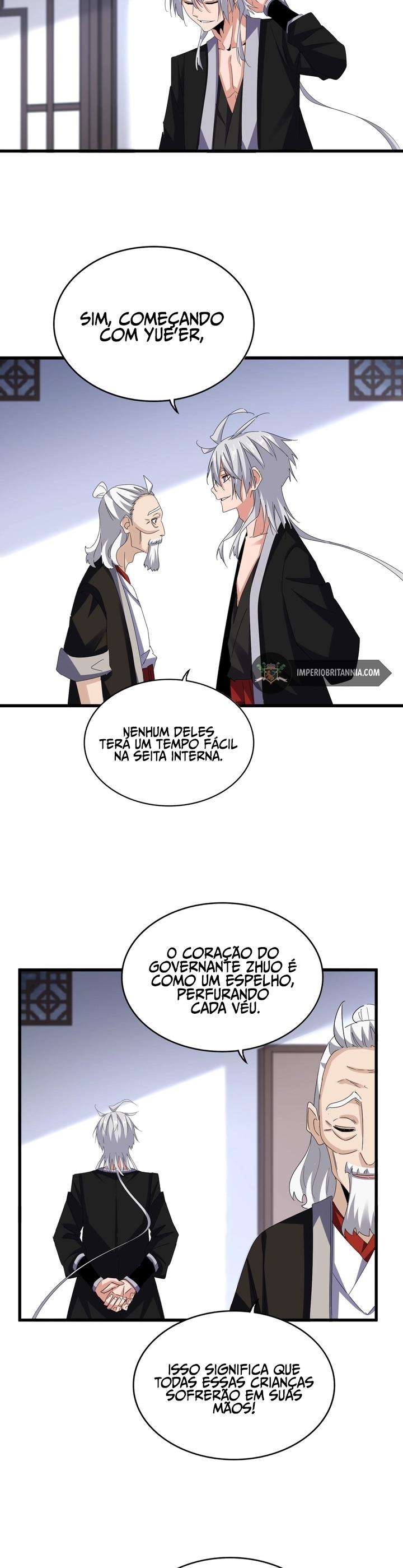 Read Magic Emperor BR Manga Online
