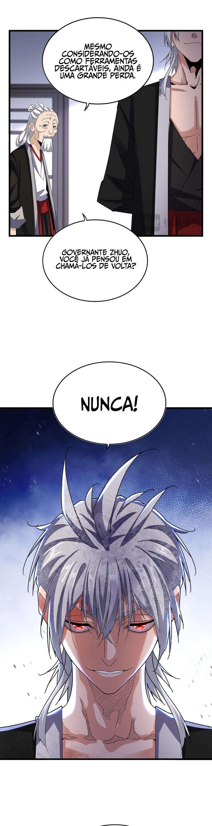 Read Magic Emperor BR Manga Online