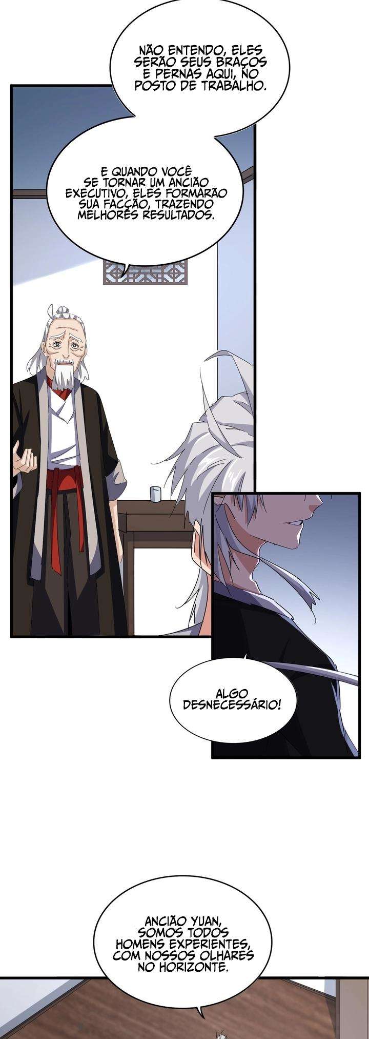 Read Magic Emperor BR Manga Online