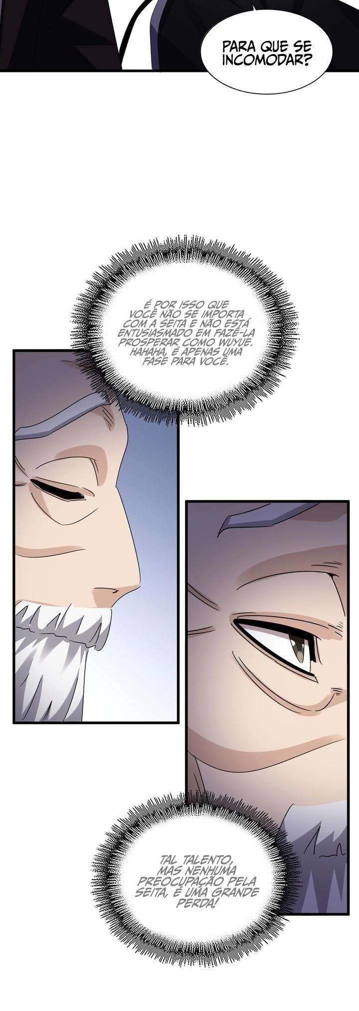 Read Magic Emperor BR Manga Online