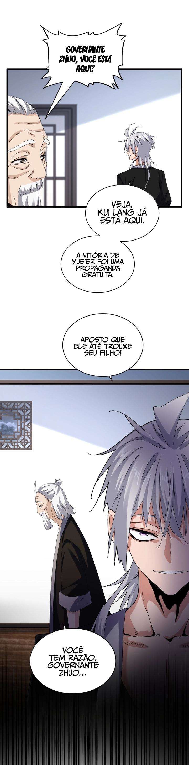 Read Magic Emperor BR Manga Online