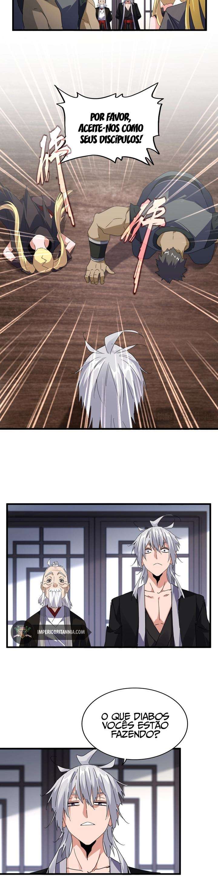 Read Magic Emperor BR Manga Online