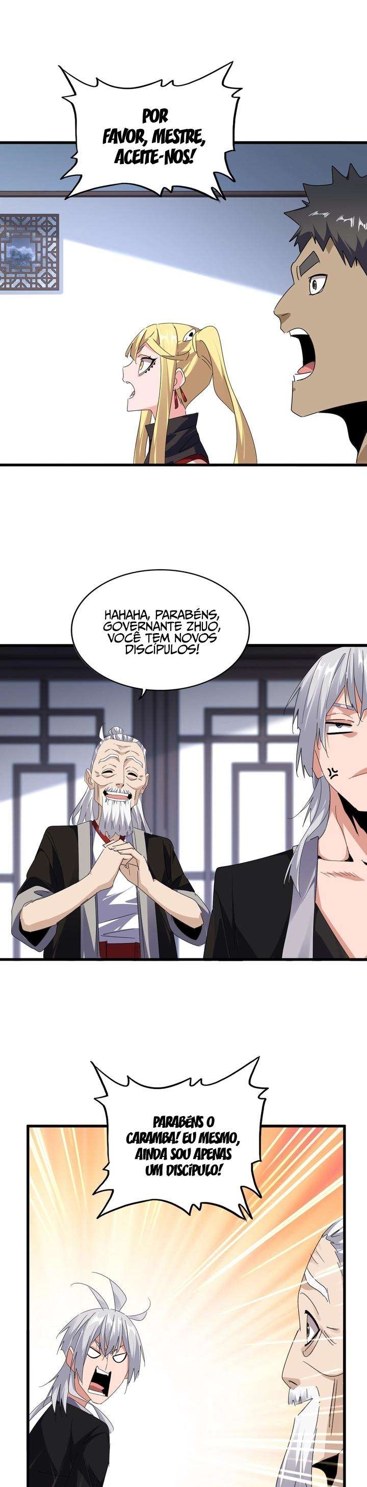 Read Magic Emperor BR Manga Online