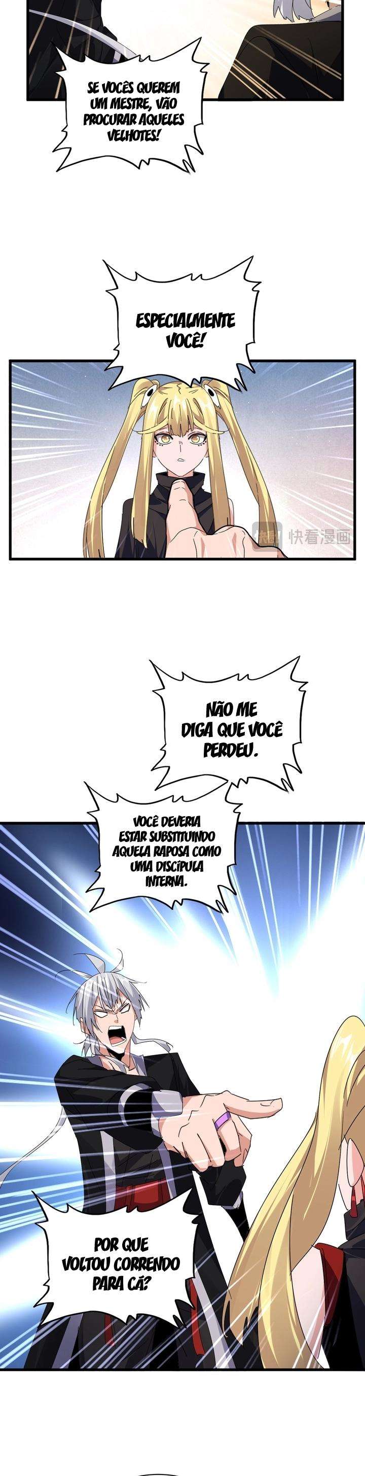 Read Magic Emperor BR Manga Online
