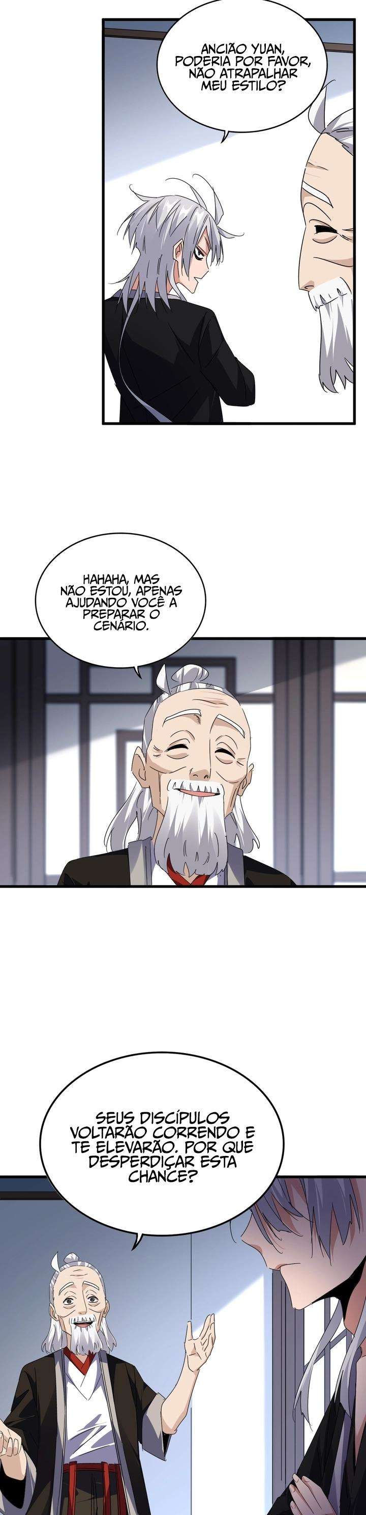 Read Magic Emperor BR Manga Online