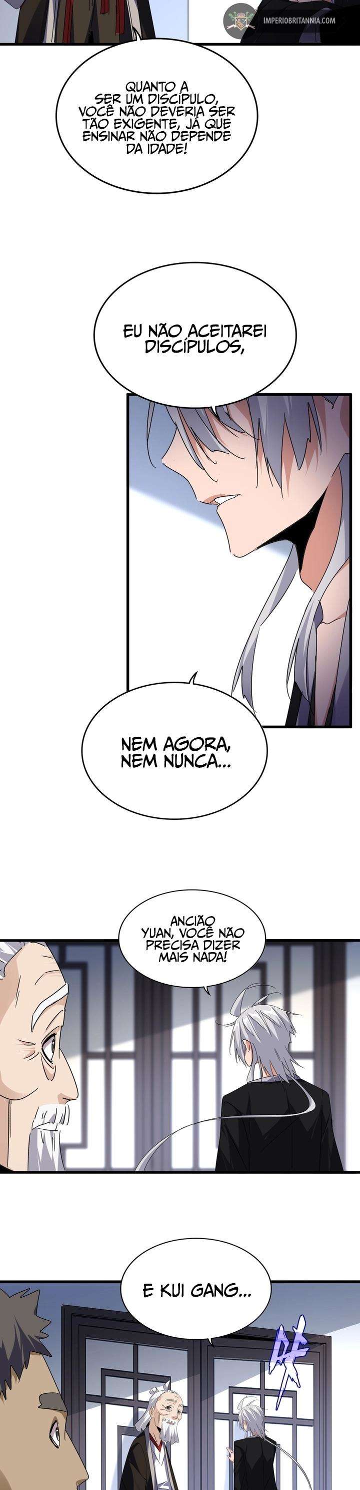 Read Magic Emperor BR Manga Online