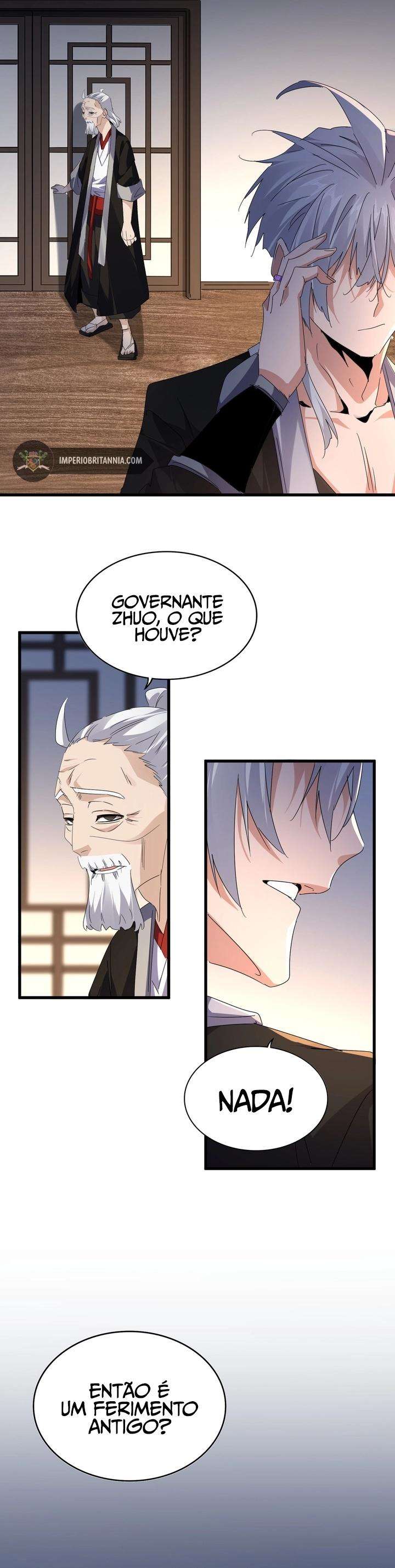 Read Magic Emperor BR Manga Online