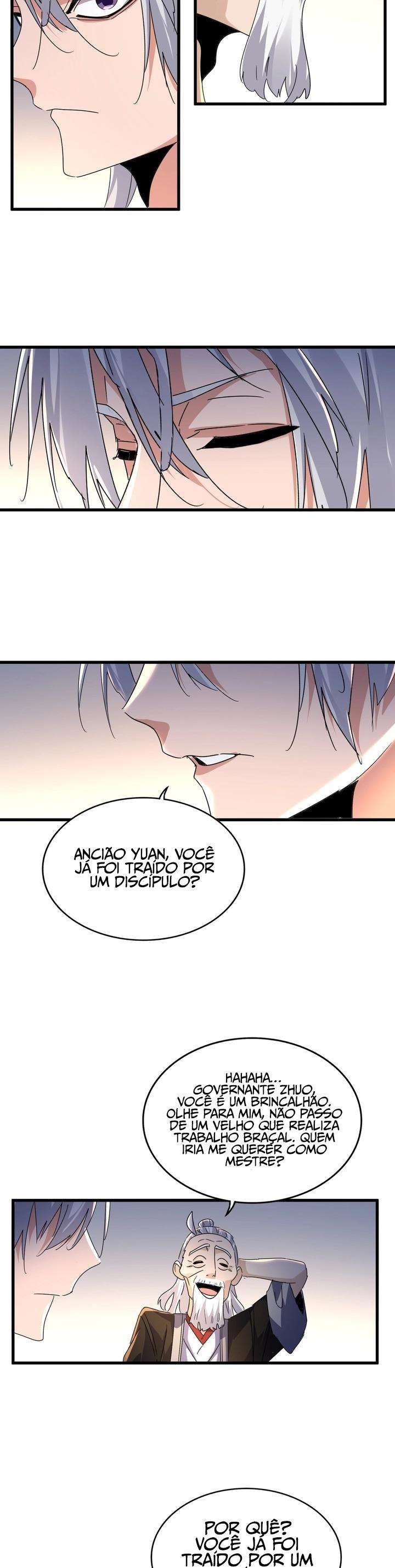 Read Magic Emperor BR Manga Online
