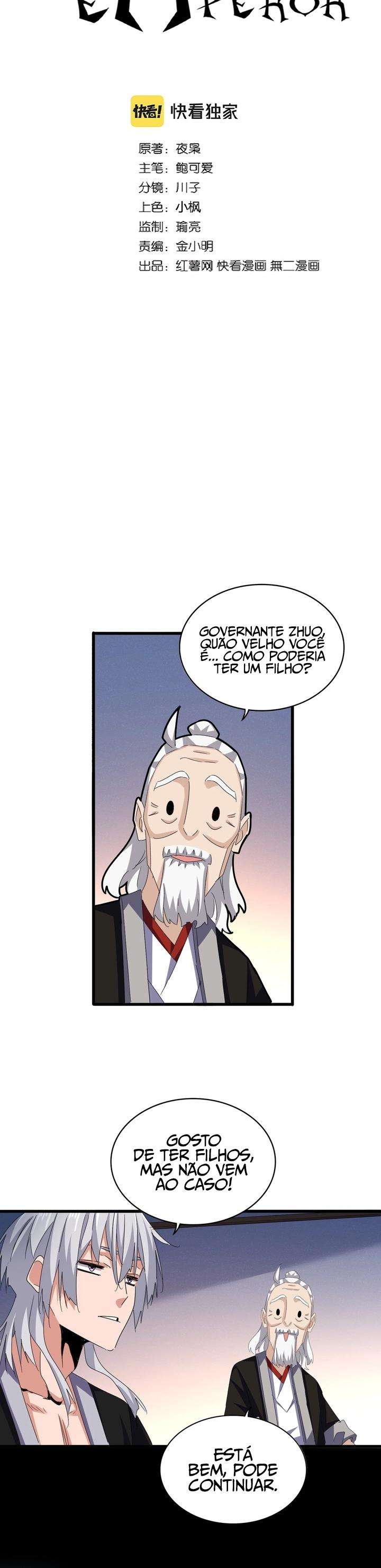 Read Magic Emperor BR Manga Online