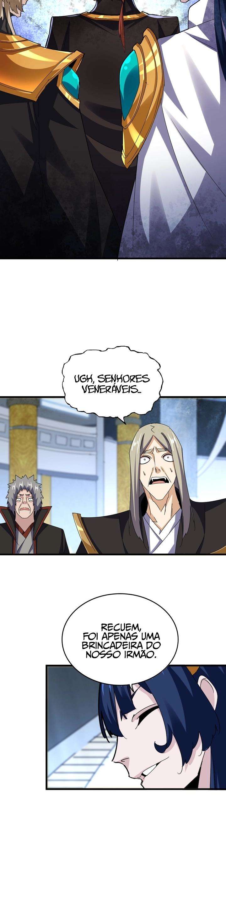 Read Magic Emperor BR Manga Online