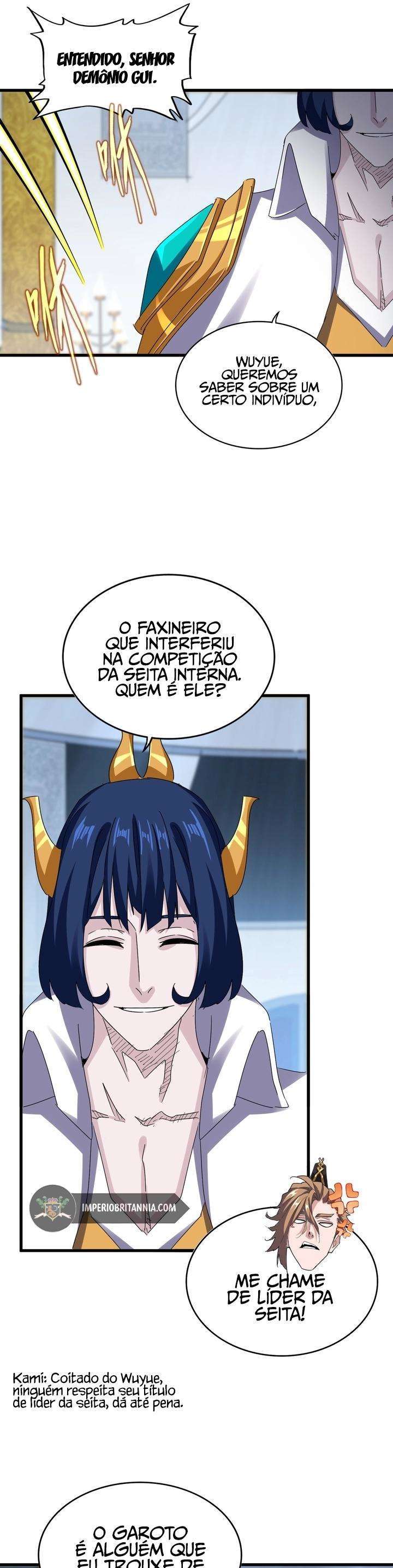 Read Magic Emperor BR Manga Online