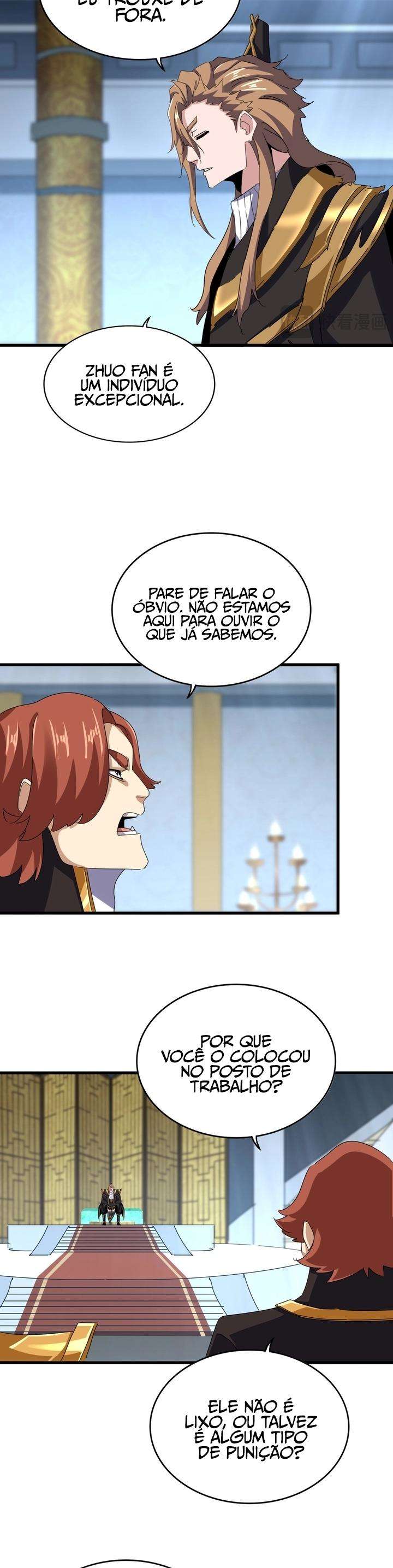Read Magic Emperor BR Manga Online