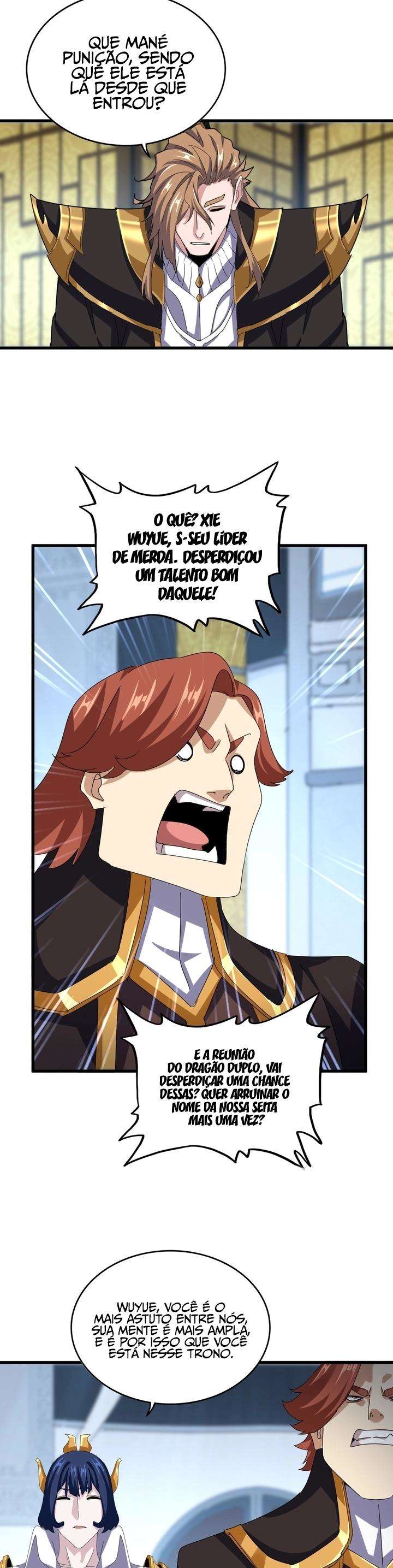 Read Magic Emperor BR Manga Online