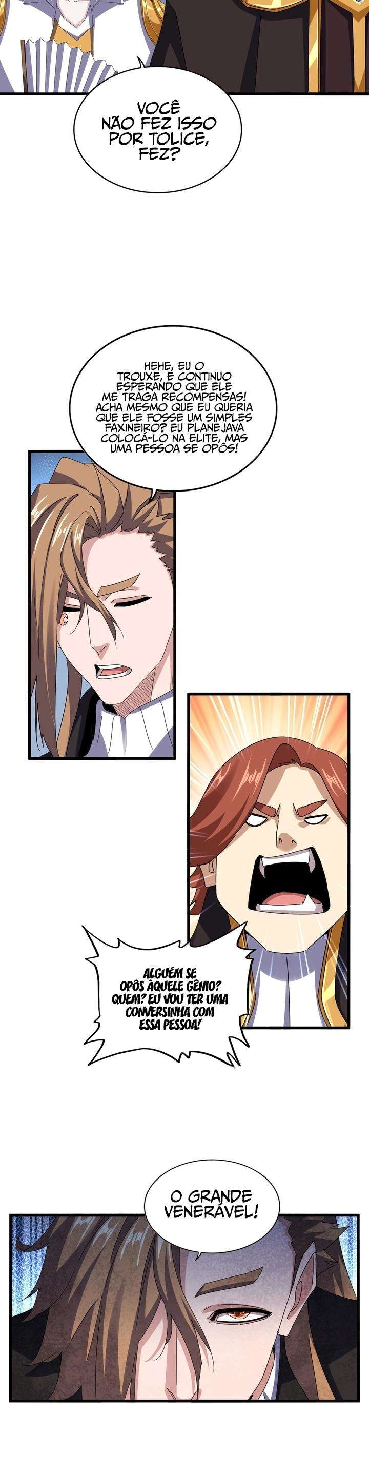 Read Magic Emperor BR Manga Online