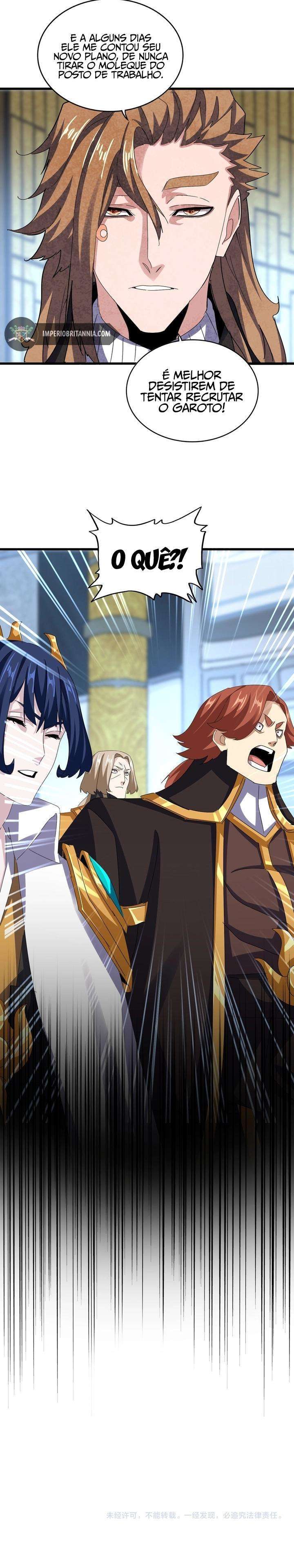 Read Magic Emperor BR Manga Online