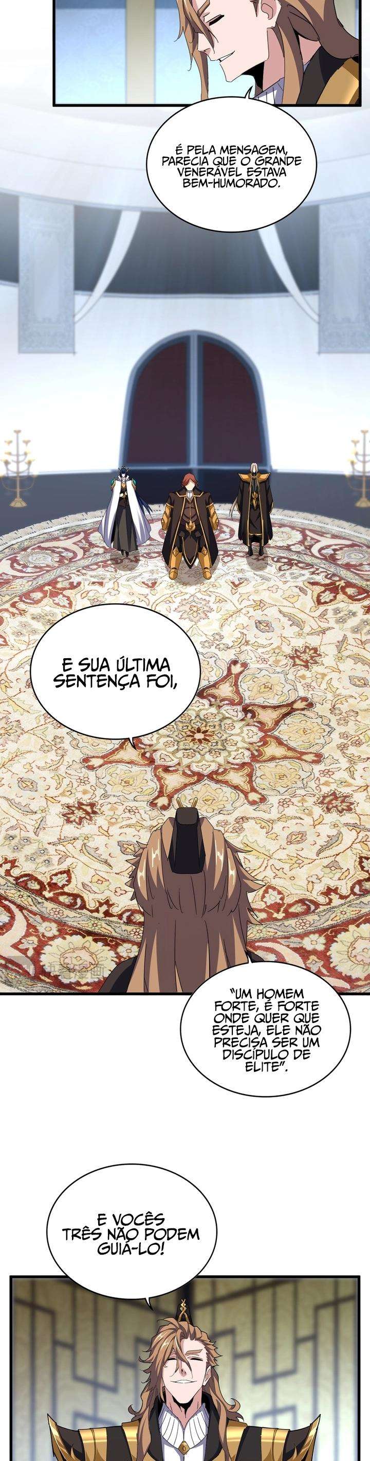 Read Magic Emperor BR Manga Online