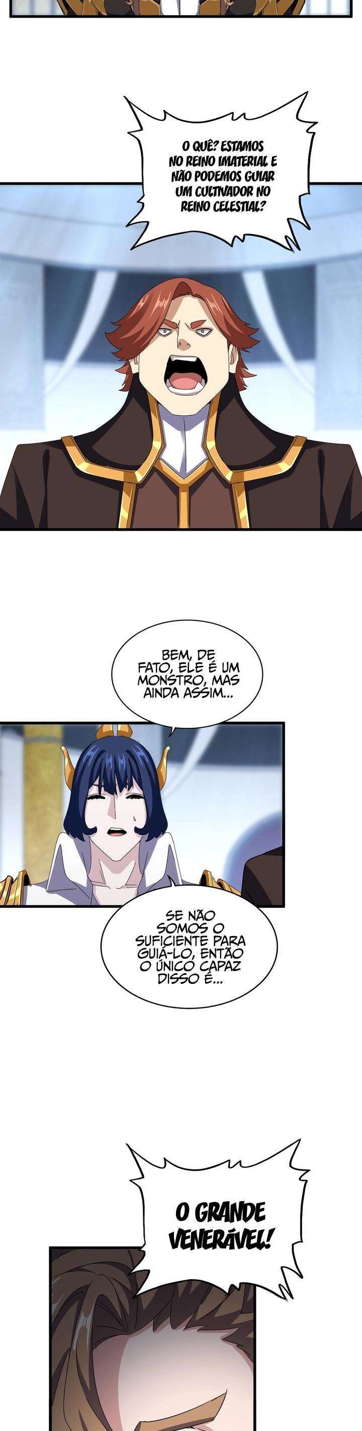 Read Magic Emperor BR Manga Online