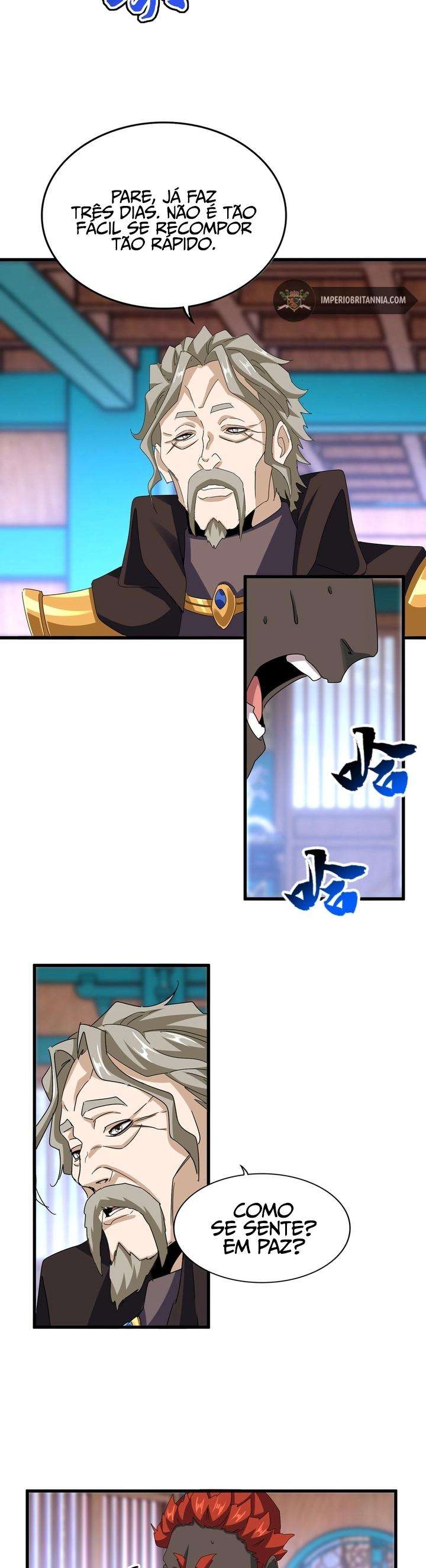Read Magic Emperor BR Manga Online