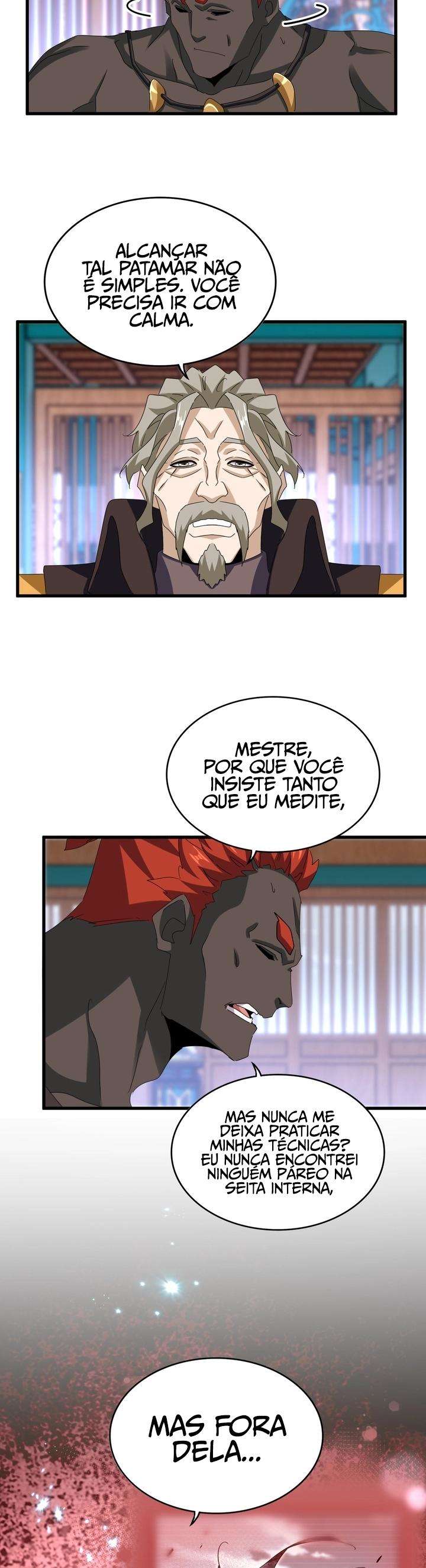 Read Magic Emperor BR Manga Online